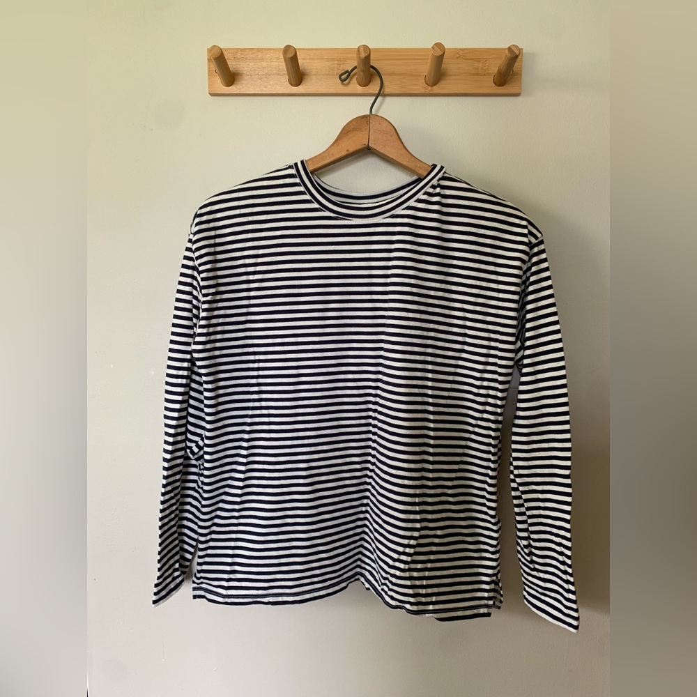 A New Day Striped long sleeve shirt